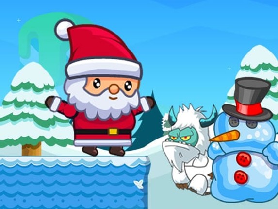 Santa Claus Adventures Game Cover