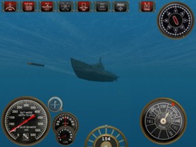 Silent Depth Submarine Sim Image