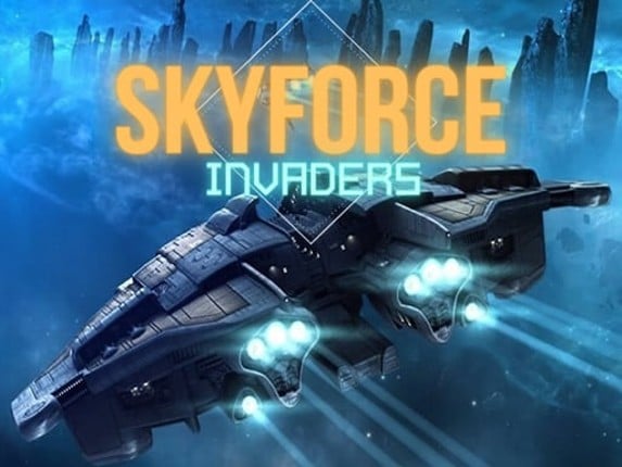 Skyforce Invaders Game Cover