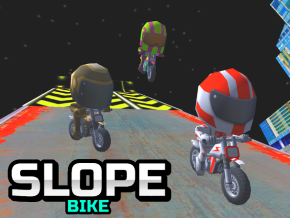 Slope Bike Game Cover