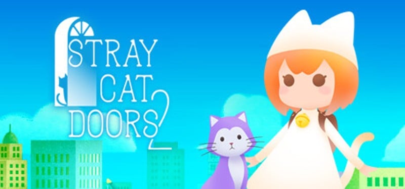 StrayCatDoors2 Game Cover