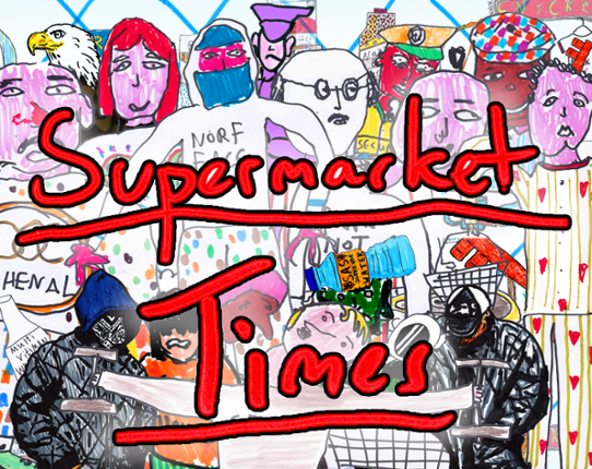 Supermarket Times Game Cover