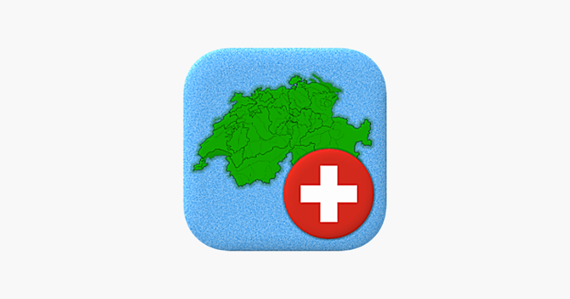 Swiss Cantons - Map &amp; Capitals Game Cover