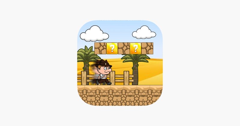 Ted Adventure-The Desert World Game Cover