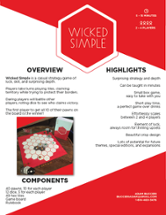 Wicked Simple - Print & Play Image