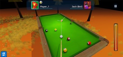 8 Ball Billiards 3D Pool Games Image