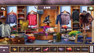 American Fancy Bazar Hidden Objects Image