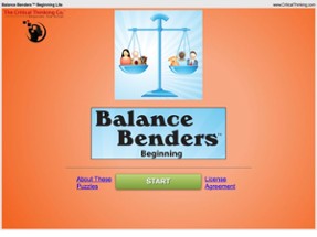 Balance Benders Beginning Lite Image