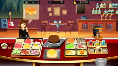 Burger Restaurant Simulator Image