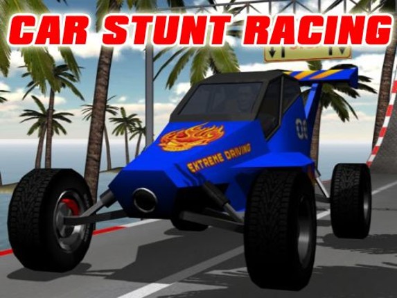 Car Stunt Raching Game Cover