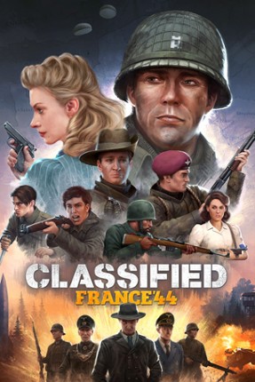 Classified: France '44 Game Cover