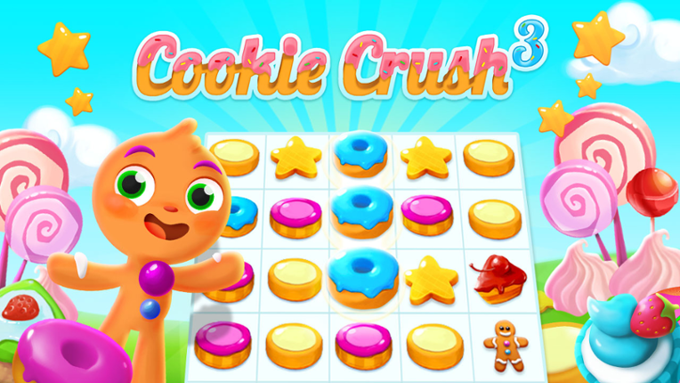 Cookie Crush 3 Game Cover