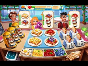 Cooking Marina - Cooking games Image