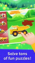 Diggers. Easy Puzzles for Babies Image