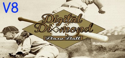 Digital Diamond Baseball Image