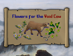 Flowers for the Void Cow Image