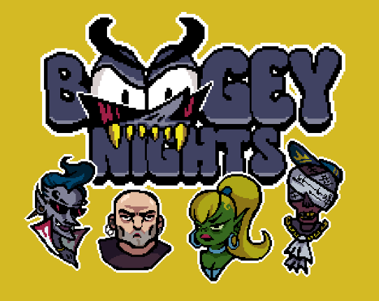 Boogey Nights Game Cover