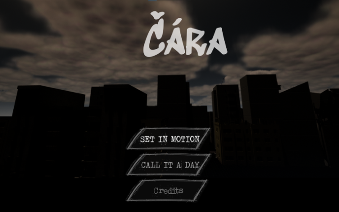 ČÁRA Game Cover