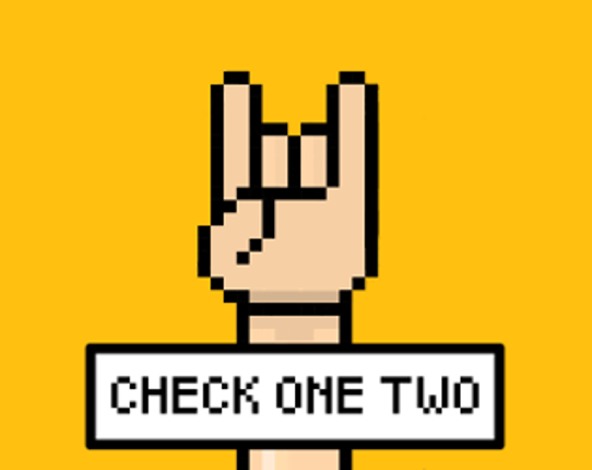 Check One Two Game Cover