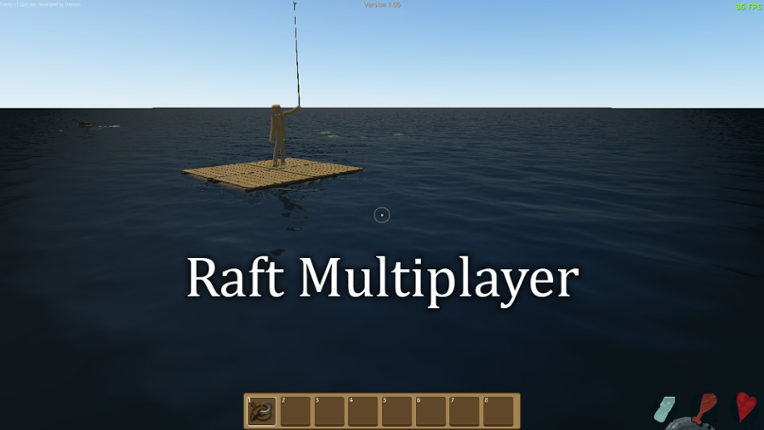 Raft Multiplayer (Demp for Raft) Game Cover