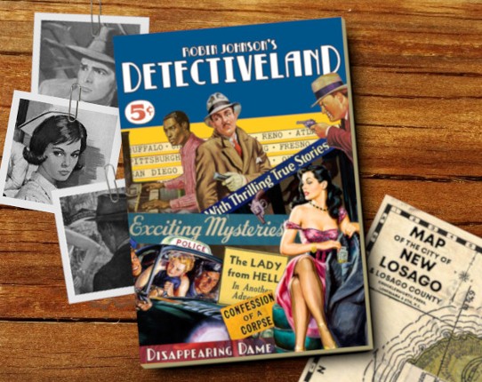 Detectiveland Game Cover