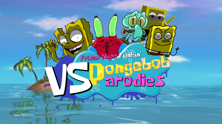 Vs Spongebob Parodies V3 FNF for MAC Game Cover