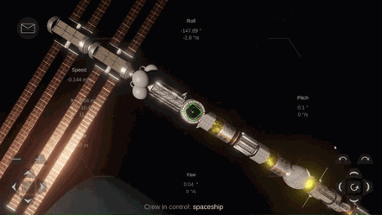 Spaceship docking simulator Image