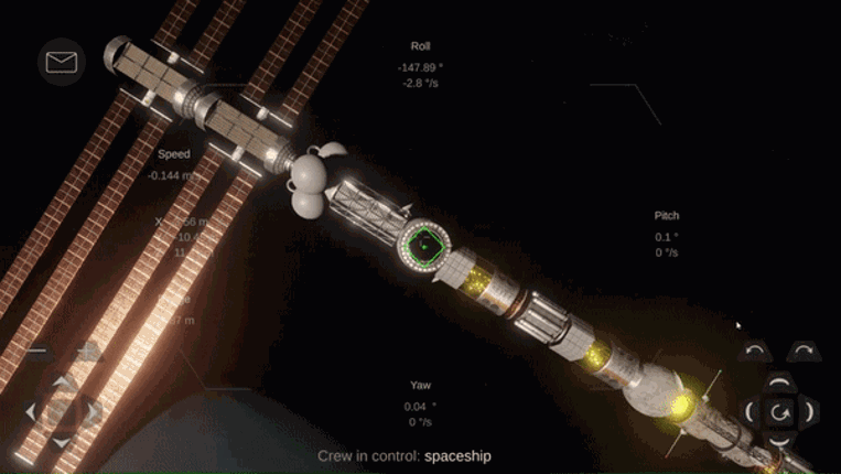 Spaceship docking simulator Game Cover