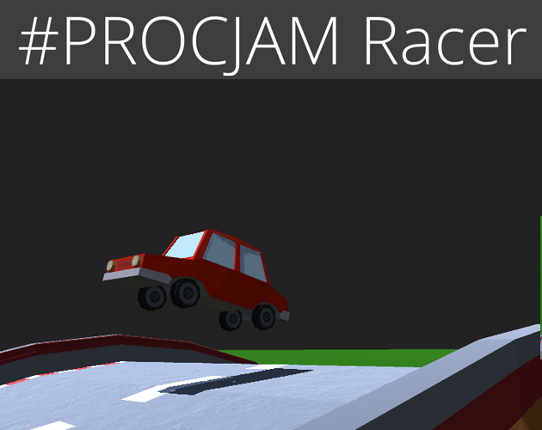 #PROCJAM Racer Game Cover