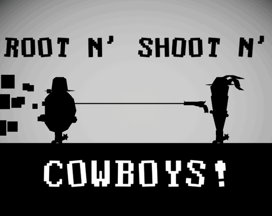 Root N' Shoot N' Cowboys Game Cover