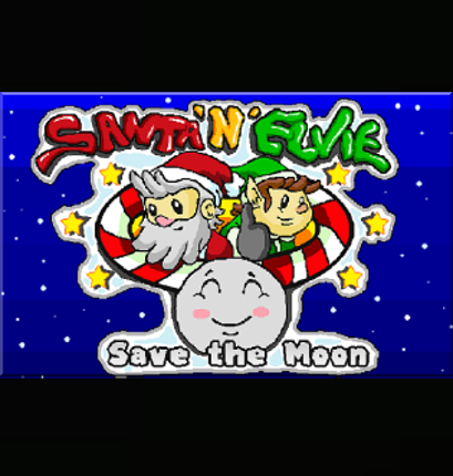 SANTA n ELVIE: Save the moon. Game Cover