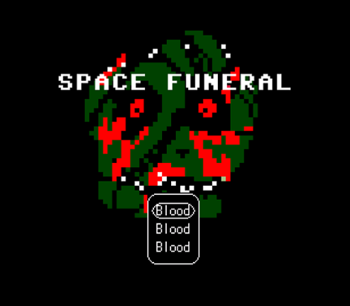 Space Funeral Game Cover