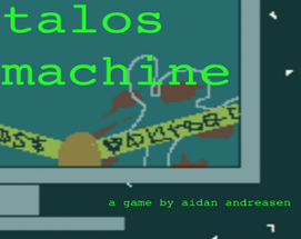 Talos Machine Image