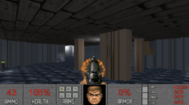 The Ultimate Doom Clone E1M1 Image