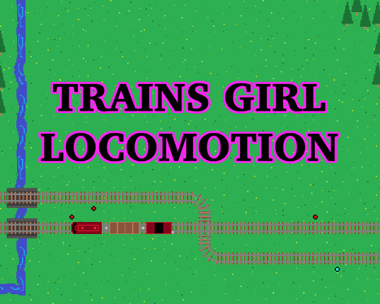 Trains Girl Locomotion Game Cover