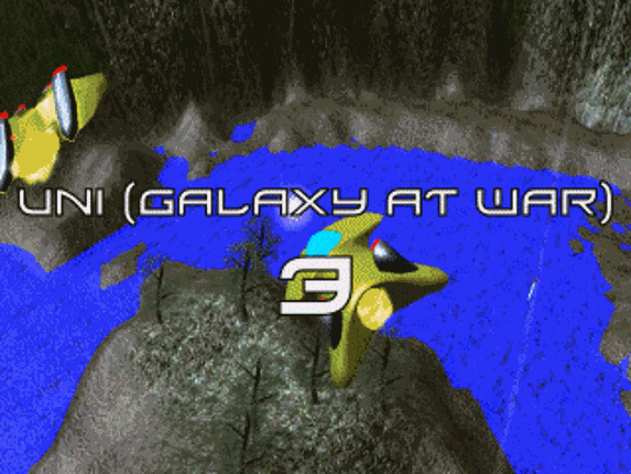 Uni (Galaxy At War) 3 Game Cover