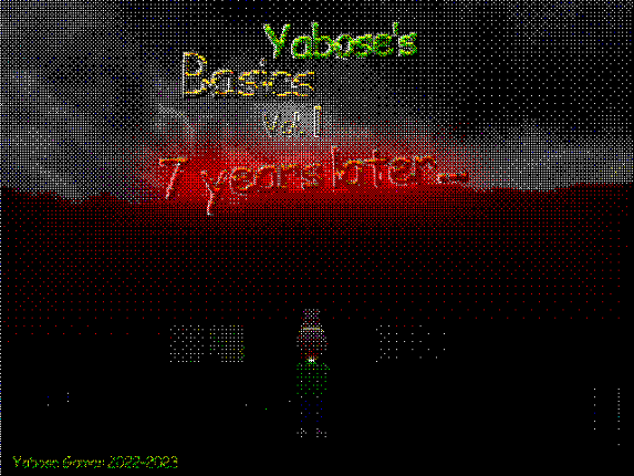 Yabose Basic's Vol 2 7 Years Later..... Game Cover