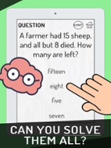 Genius Brain Test: Tricky Quiz Image