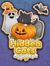 Hidden Cats: Spooky Image