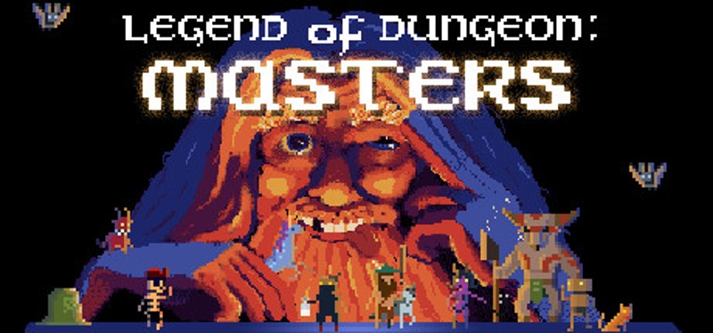 Legend of Dungeon: Masters Game Cover