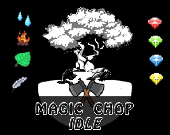 Magic Chop Idle Game Cover