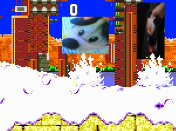 Mickey/Snow Bro Mod for SONIC 3 A.I.R Game Cover