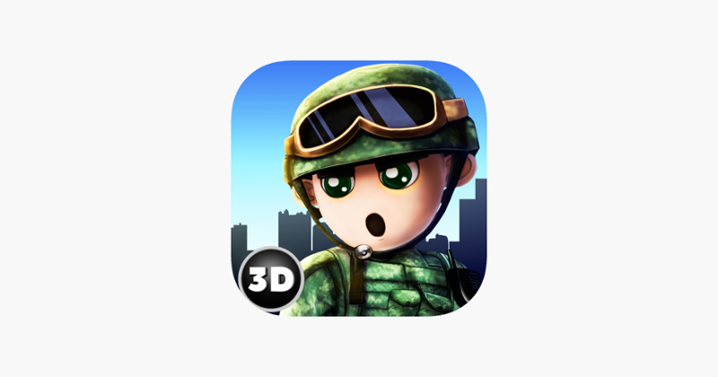 Mini Army Military Forces Shooter Game Cover