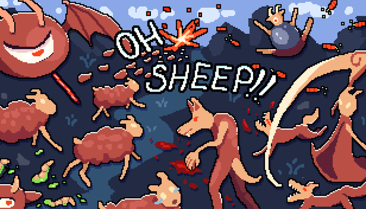 Oh Sheep! Game Cover