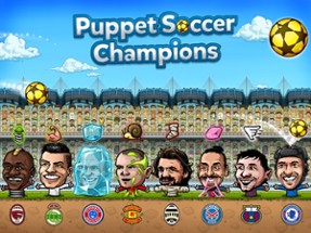 Puppet Soccer Champions - Football League of the big head Marionette stars and players Image