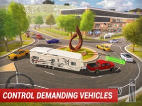 Roundabout 2: City Driving Sim Image
