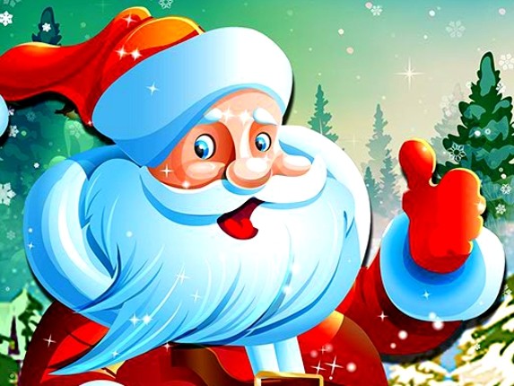 Santa Claus Winter Challenge Game Cover
