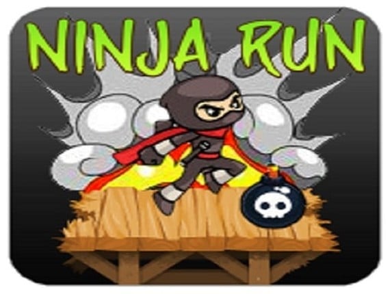 Shadow Ninja Run Game Cover