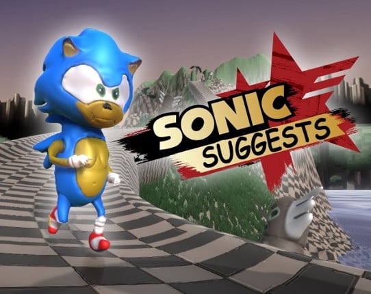 Sonic Suggests Game Cover