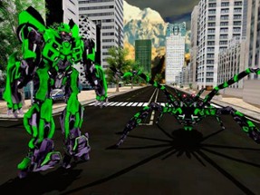 Spider Robot Warrior Web Robot Spider Image